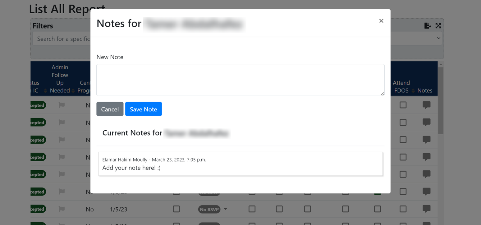 How to Log a Note/Interaction – Denver School of Science & Technology