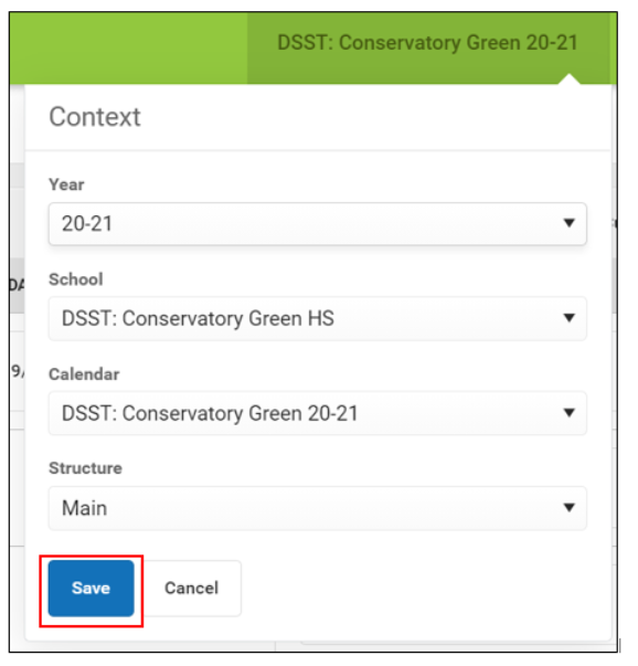 Switching Schedule or School Structures Denver School of Science