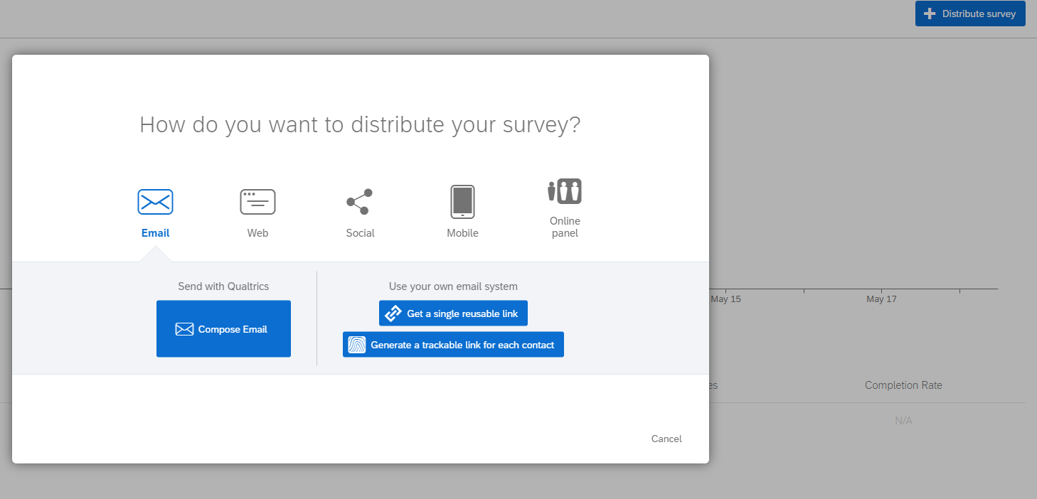 Qualtrics - Distribute Surveys Overview – Denver School Of Science ...