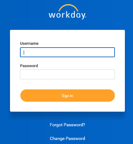 Workday Future Staff Guide Logging Into Workday as a Future Staff 