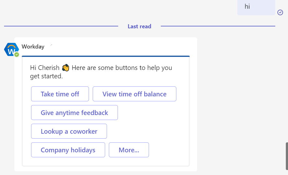 Requesting Time Off Through Workday Teams Chat Denver School Of 
